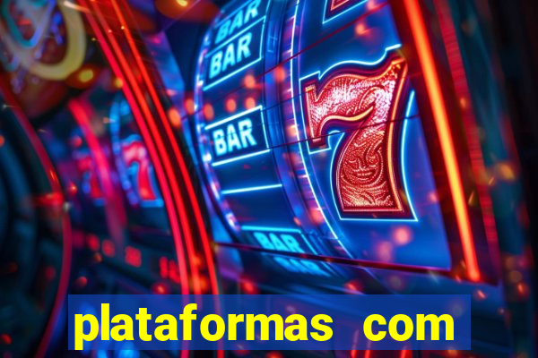 plataformas com bonus de registro