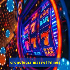 cronologia marvel filmes