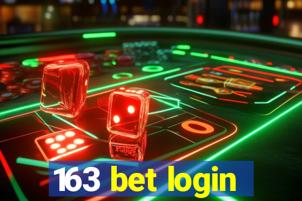 163 bet login