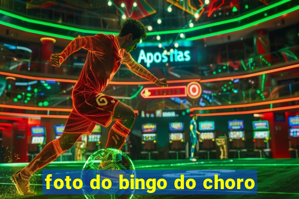 foto do bingo do choro