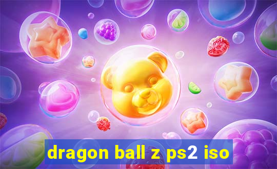 dragon ball z ps2 iso