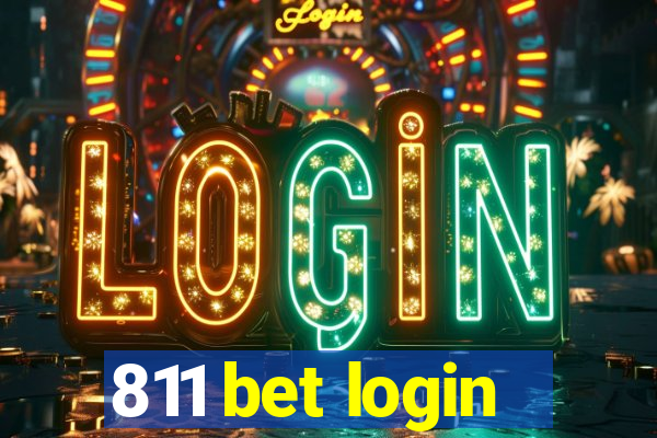 811 bet login