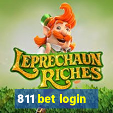 811 bet login