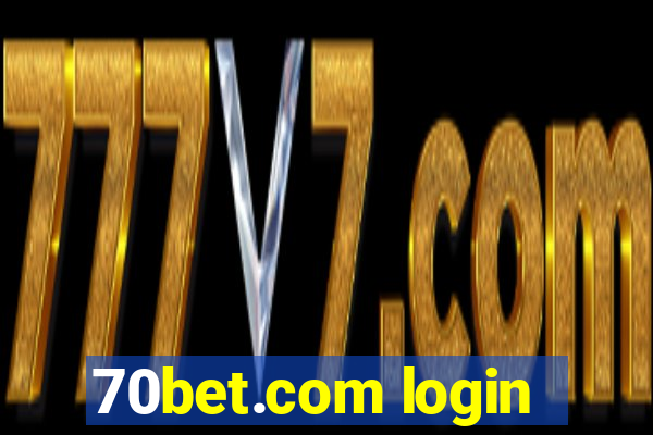 70bet.com login