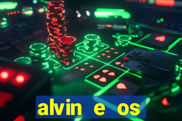 alvin e os esquilos hentai