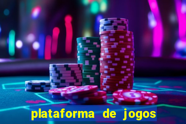 plataforma de jogos que da dinheiro no cadastro