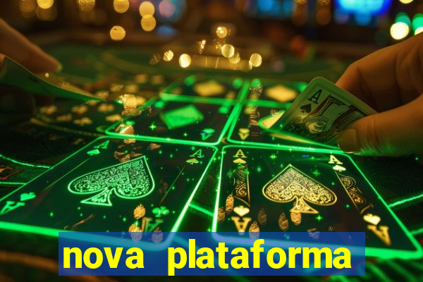 nova plataforma pagando no cadastro cassino