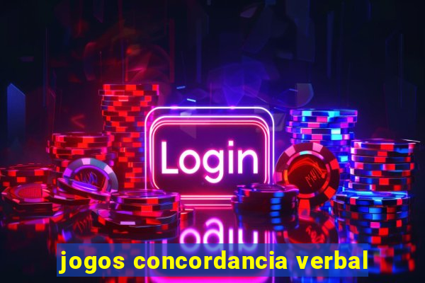 jogos concordancia verbal