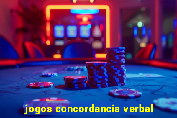 jogos concordancia verbal