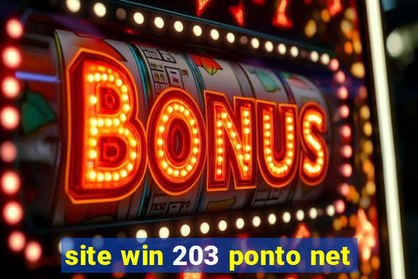 site win 203 ponto net