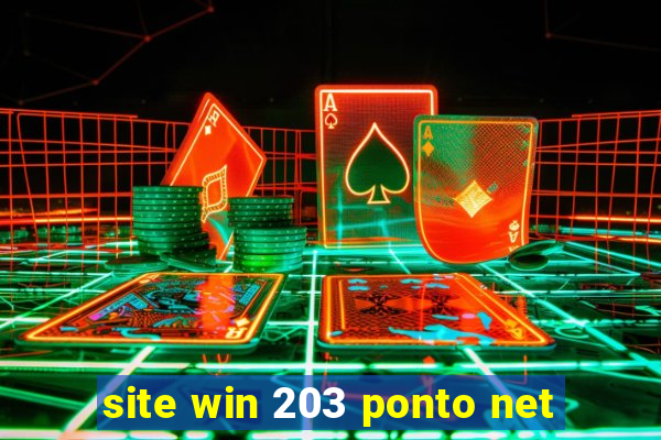 site win 203 ponto net