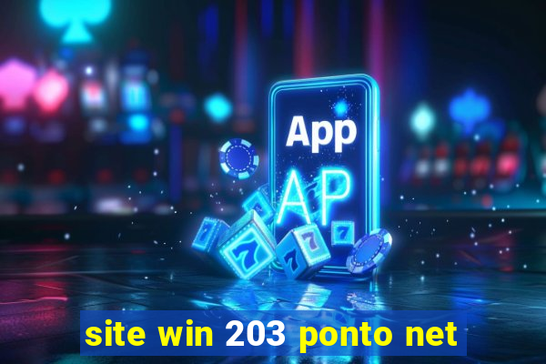 site win 203 ponto net