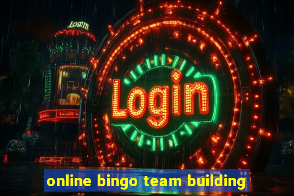 online bingo team building