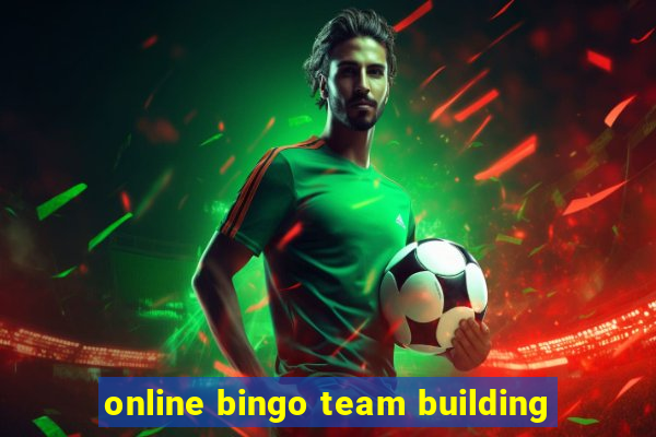 online bingo team building