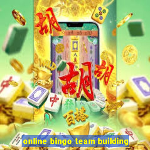 online bingo team building