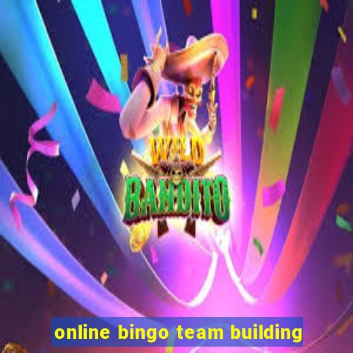 online bingo team building