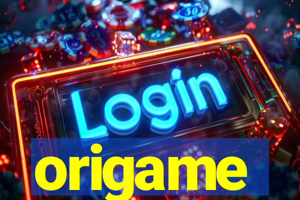 origame