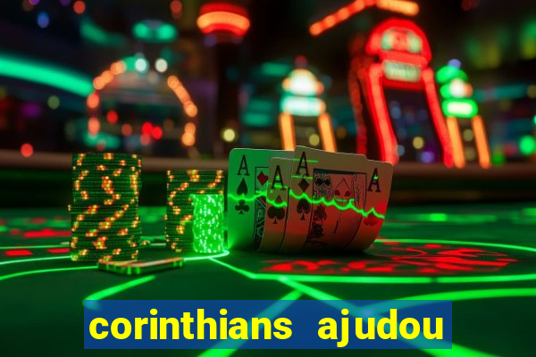 corinthians ajudou o sao paulo