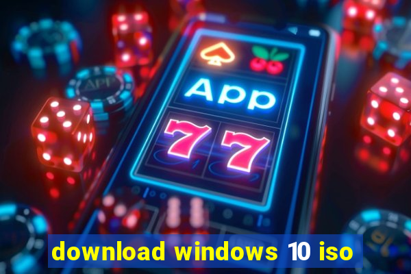 download windows 10 iso