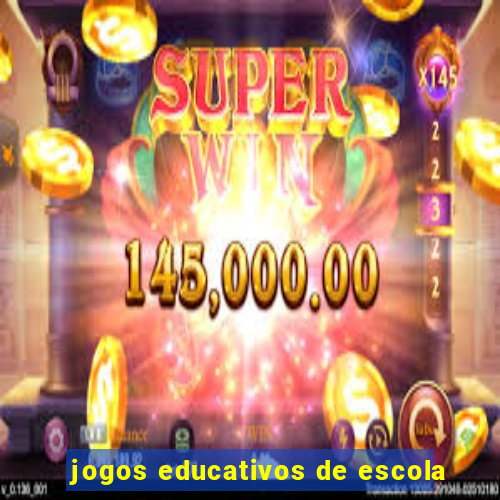 jogos educativos de escola