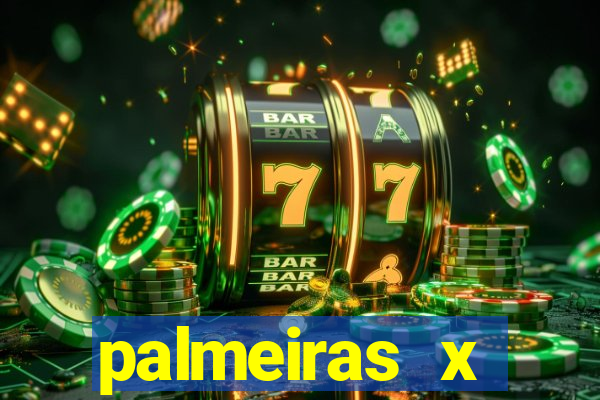 palmeiras x botafogo palpites