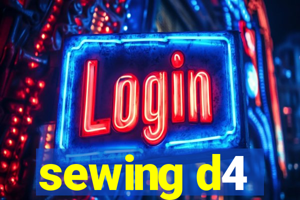 sewing d4