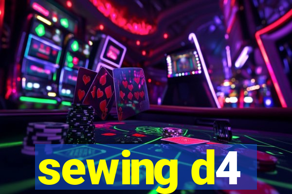 sewing d4