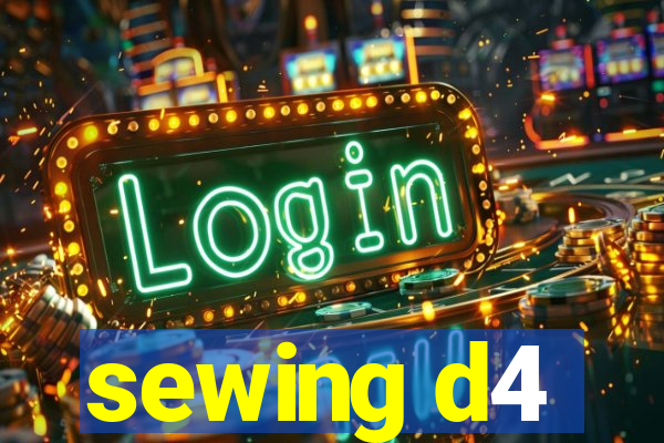 sewing d4