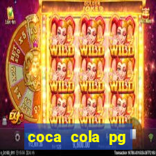 coca cola pg plataforma de jogos