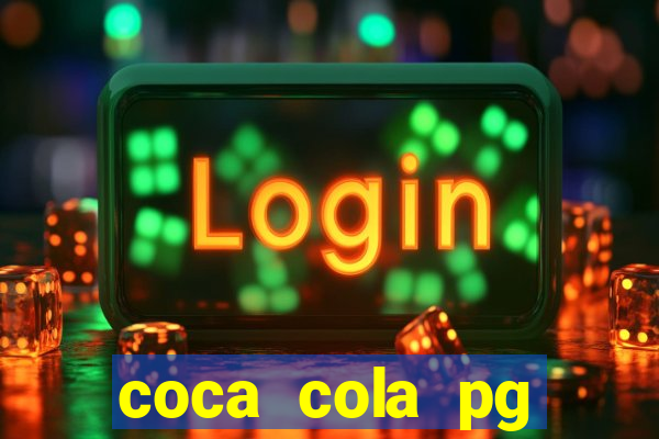 coca cola pg plataforma de jogos