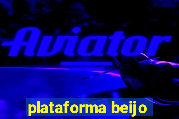 plataforma beijo