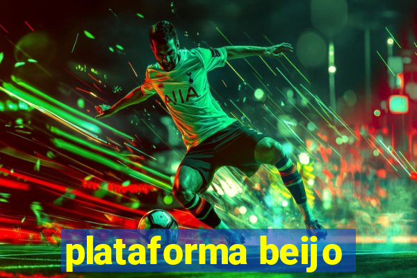 plataforma beijo