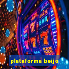 plataforma beijo