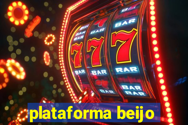 plataforma beijo