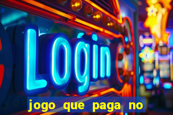 jogo que paga no pix sem depositar nada