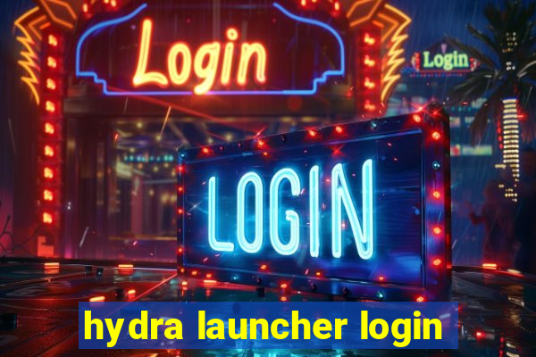 hydra launcher login