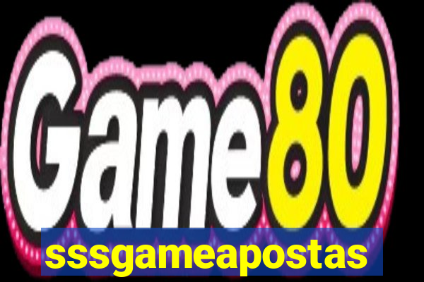 sssgameapostas