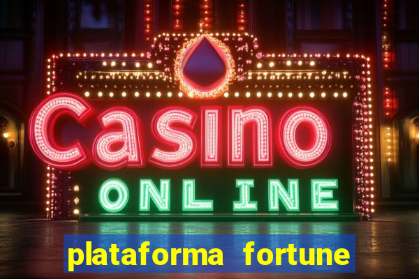 plataforma fortune tiger deposito 1 real