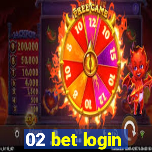 02 bet login