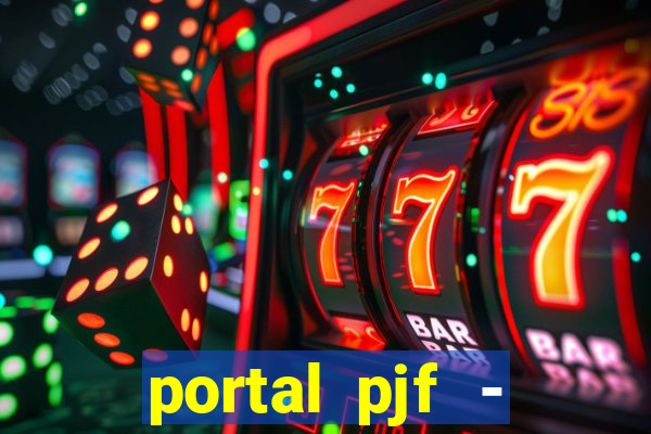 portal pjf - prefeitura de juiz de fora