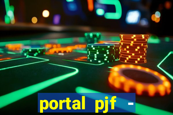 portal pjf - prefeitura de juiz de fora