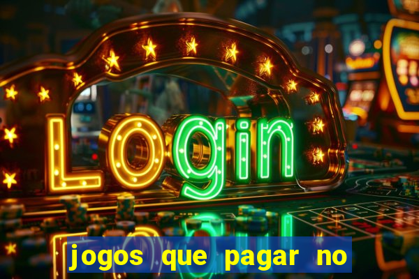 jogos que pagar no pix de verdade