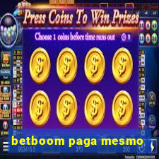 betboom paga mesmo