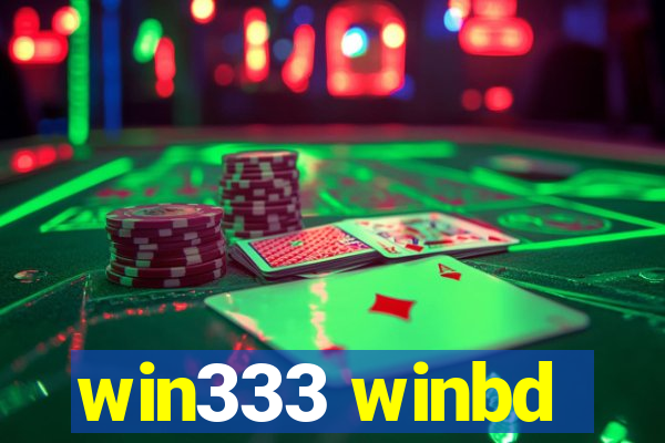 win333 winbd