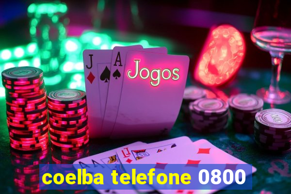 coelba telefone 0800