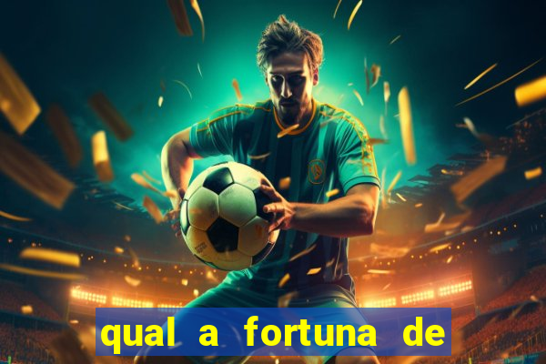 qual a fortuna de tiago leifert