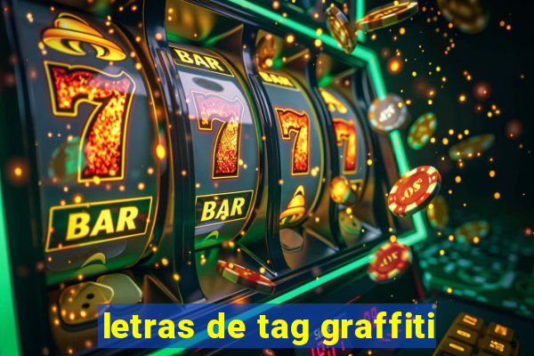 letras de tag graffiti