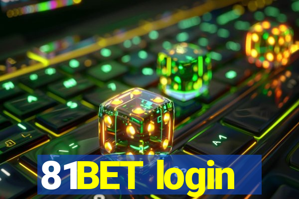 81BET login