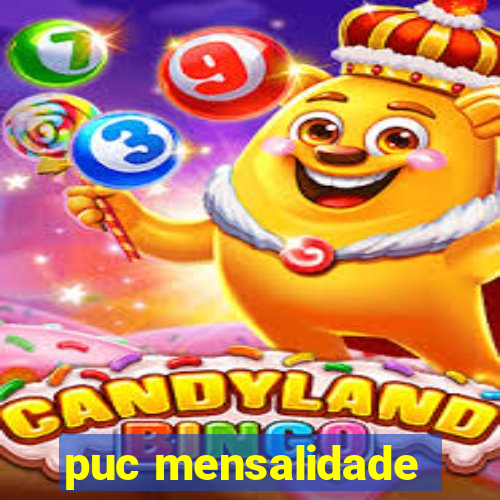 puc mensalidade