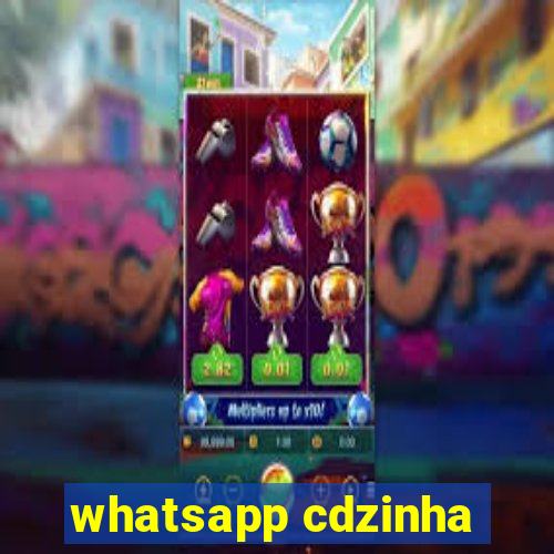 whatsapp cdzinha